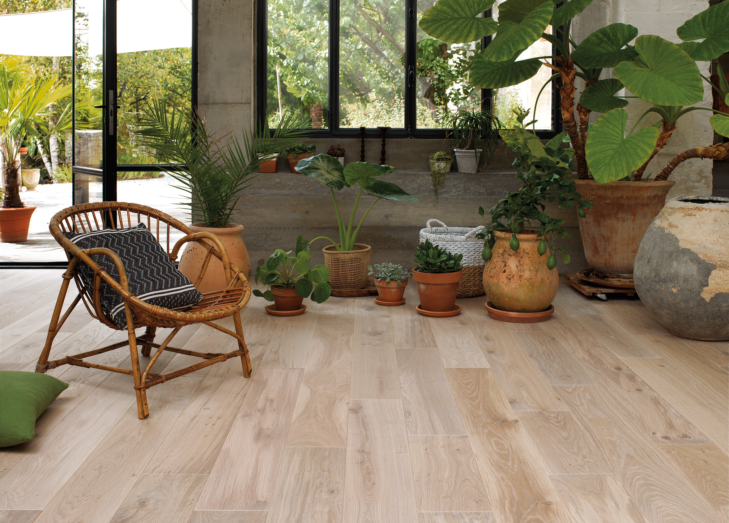 Photo d'ambiance recadrée -