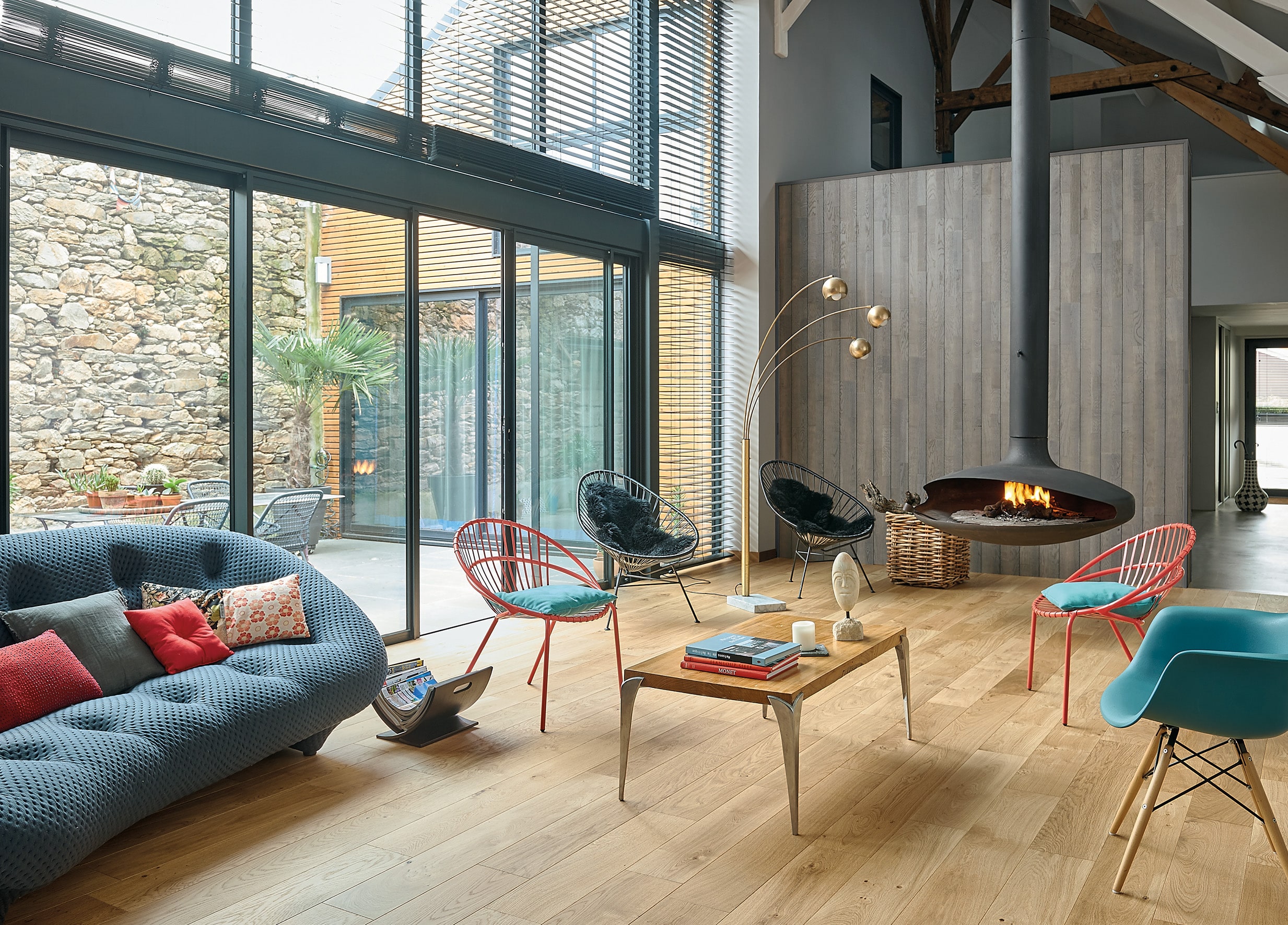 Photo d'ambiance recadrée -