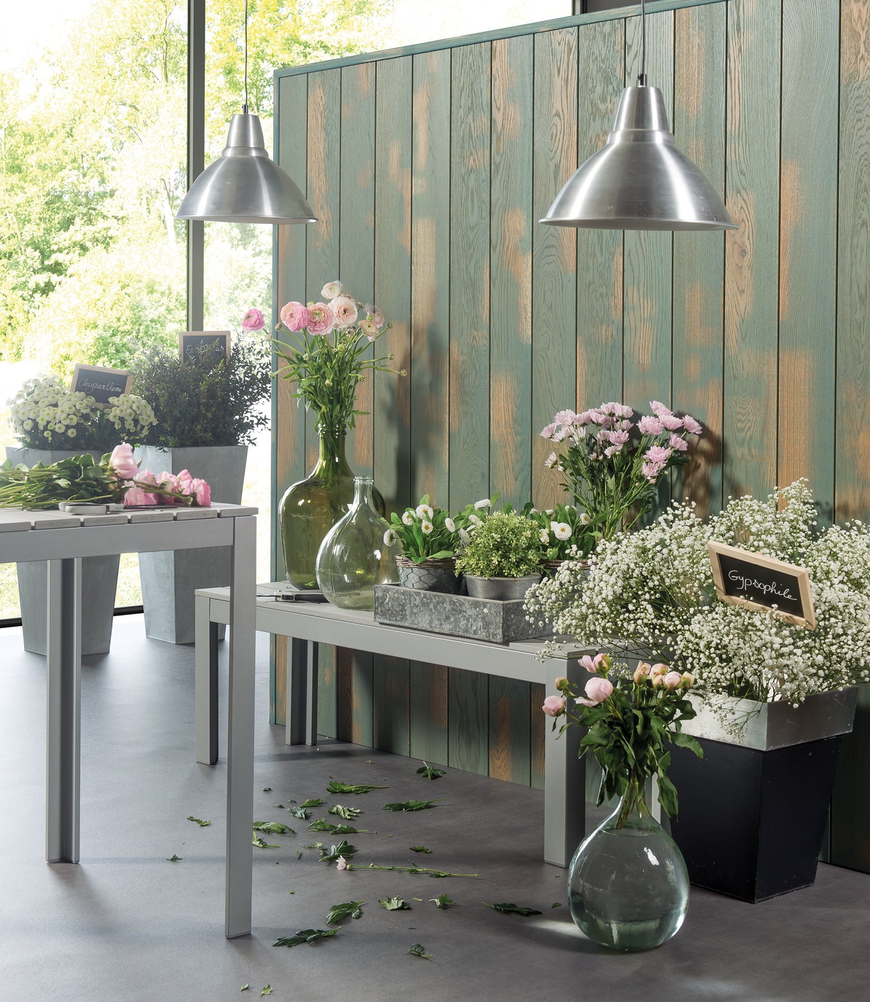 Photo d'ambiance recadrée -