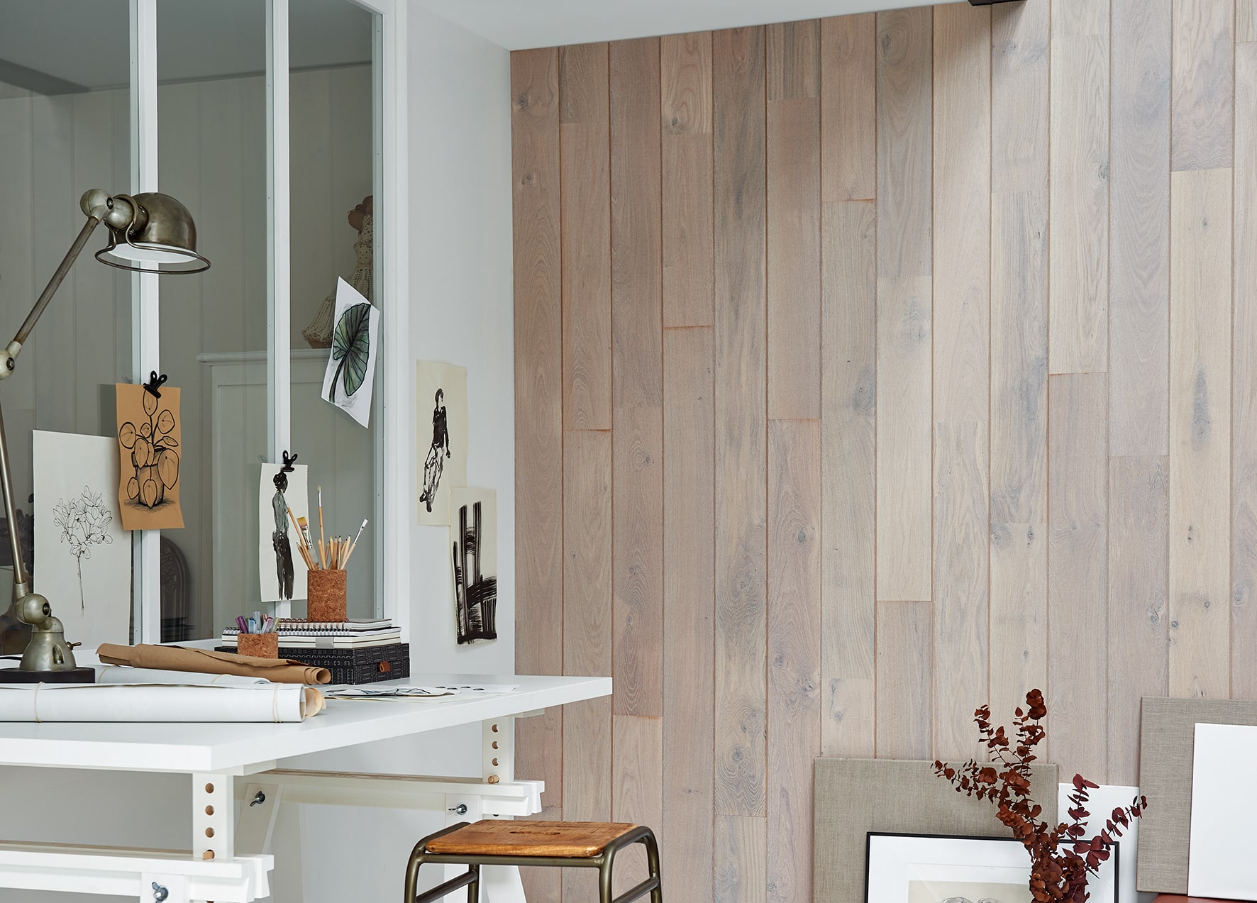 Photo d'ambiance recadrée -